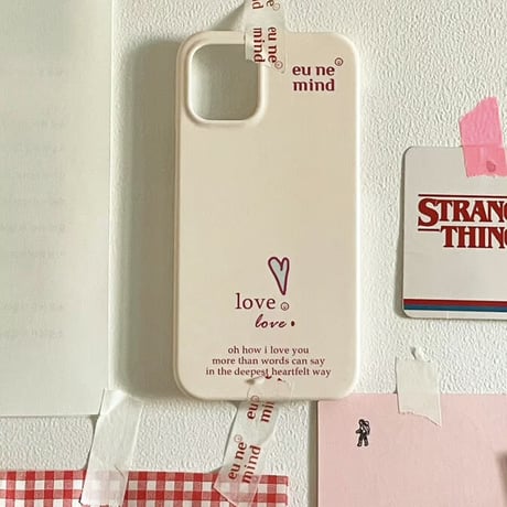 【our store stock】spring hard case ivory