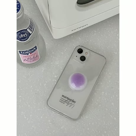 [Still in Stock] Simple Logo Jelly Hard Case