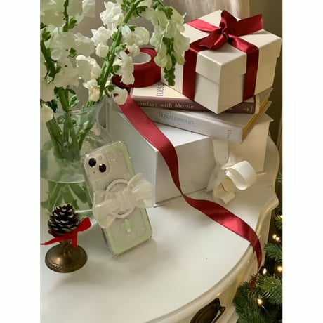White Gold Ribbon Candy Tok