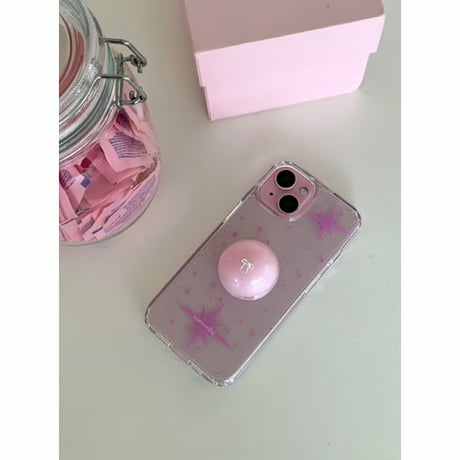 Pink Mood Resin Grip tok