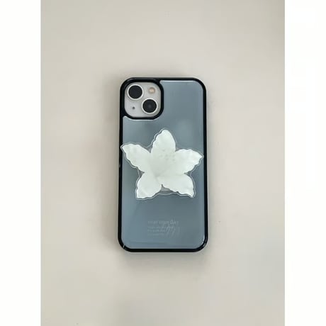 Rainy Day Flower Epoxy Case