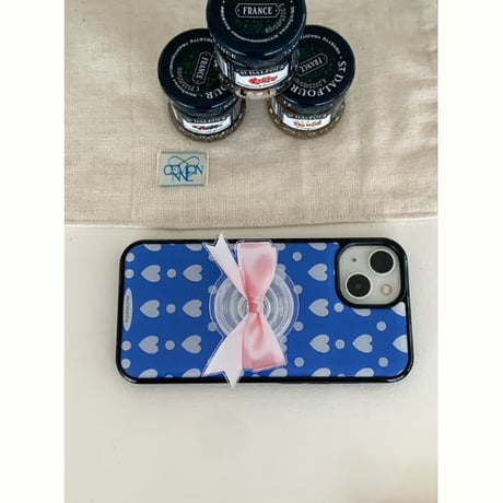 Blush Ribbon Acryl Tok