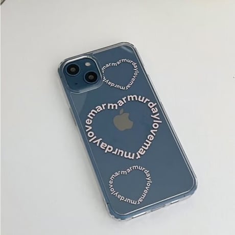 Heart Beat Jelly Hard Case Pink