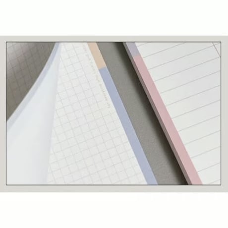 Heyday B5 memo pad