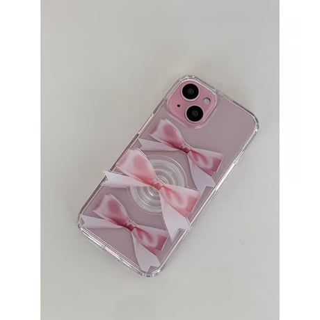 Blush Ribbon Acryl Tok