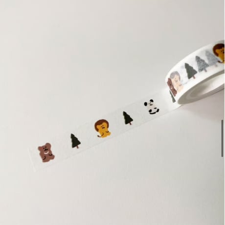 BOBO FOREST Masking Tape