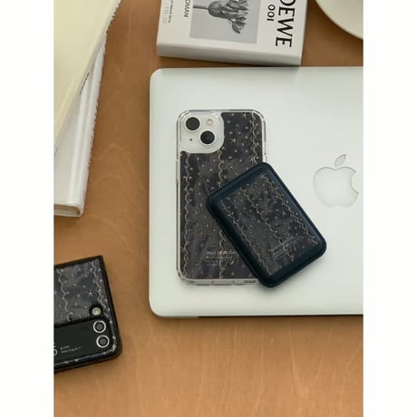 [Still in Stock] Denim Vintage Jelly Hard Case