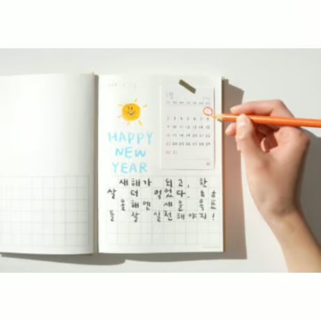 picture diary note