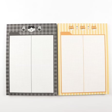 B5 MEMO PAD ver.2