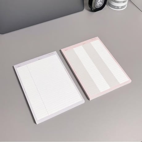 Spring A5 memo pad