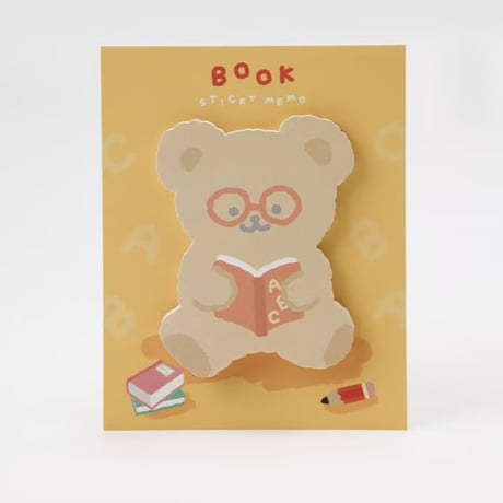 BOOK STICKY MEMO