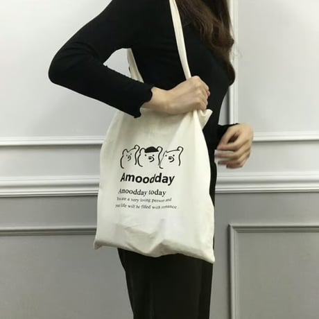 bear eco bag