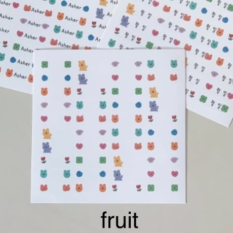 name sticker