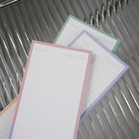 Heyday B5 half memo pad