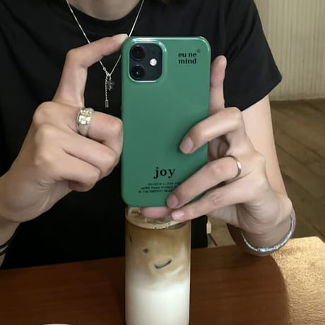 Joy Green Glossy Hard Case