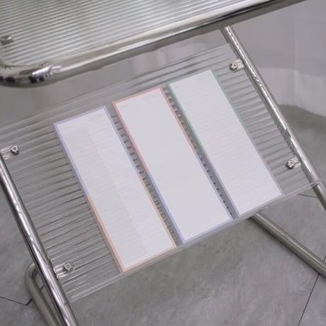 Heyday B5 half memo pad