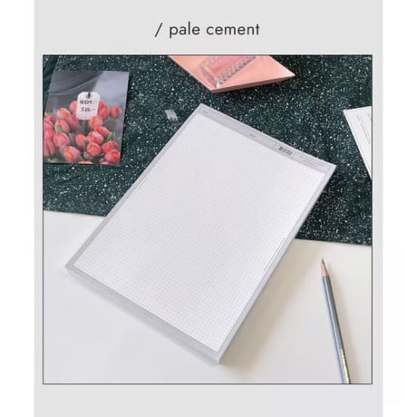 More Basic B5 Memo Pad