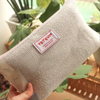 RED POINT MESH POUCH MEDIUM