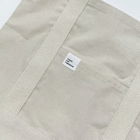 oatmeal tote bag