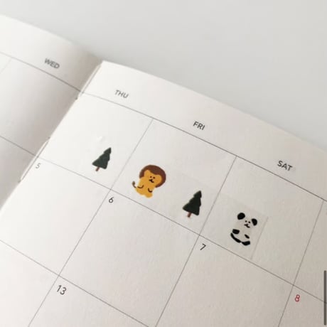 BOBO FOREST Masking Tape