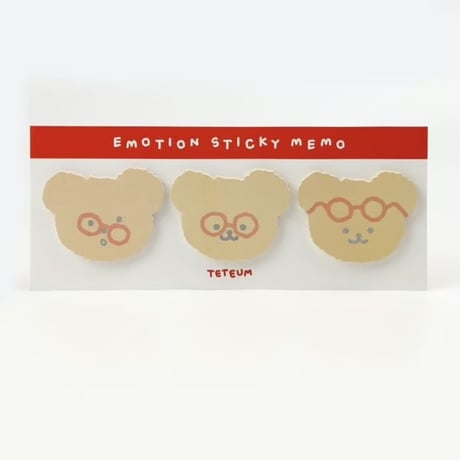 BEBE EMOTION STICKY MEMO