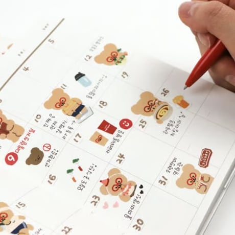 DAILY STICKERS