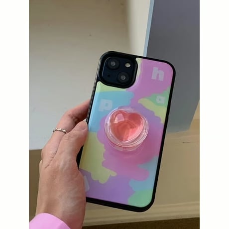 Jelly Heart Resin Grip Tok