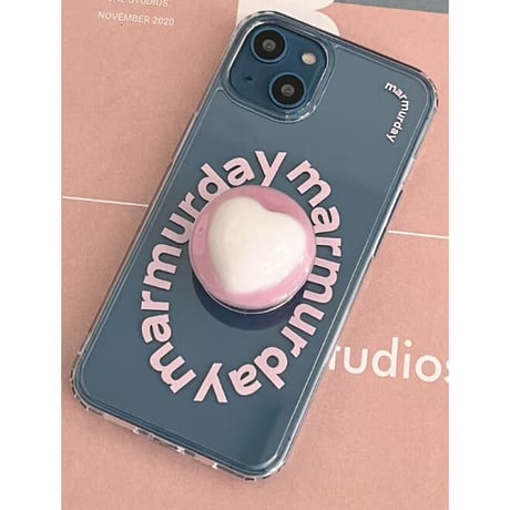 Focus Mood Jelly Hard Case Pink