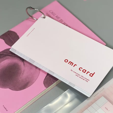 Spring OMR Card