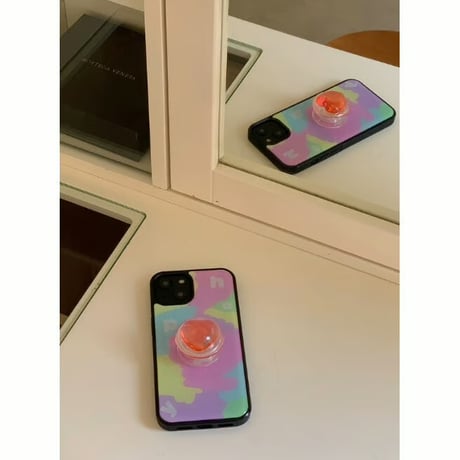 Jelly Heart Resin Grip Tok