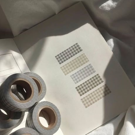 check masking tape