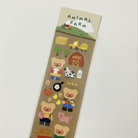 ANIMAL FARM STICKER