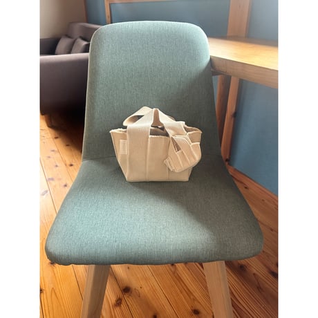 [Weave] Mini Tote Ivory