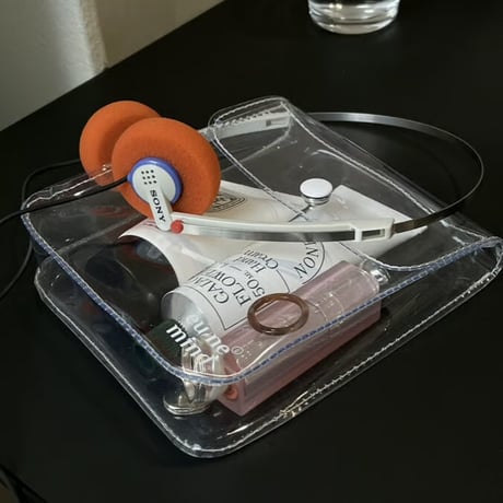 clear pouch