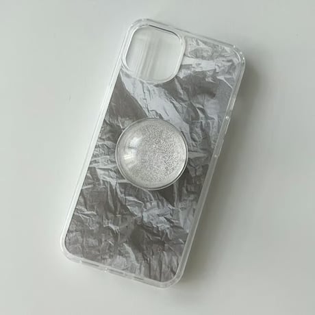 Crumpled Paper Jelly Hard Case