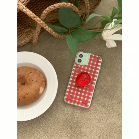 Strawberry Acryl Tok