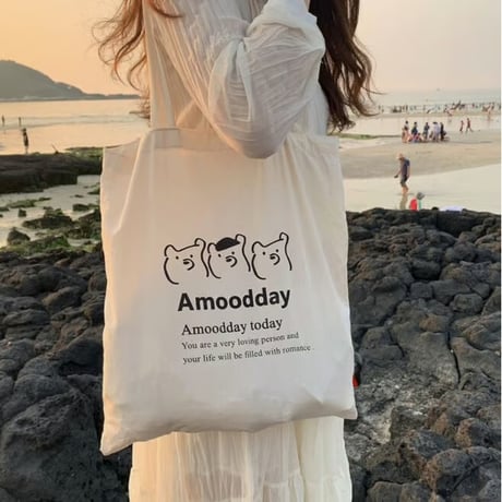 bear eco bag