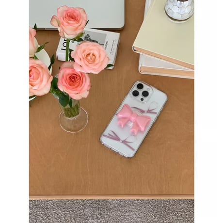 Pink Ribbon Emoji Tok