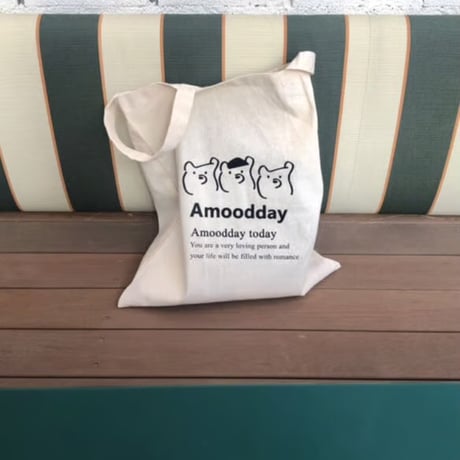 bear eco bag