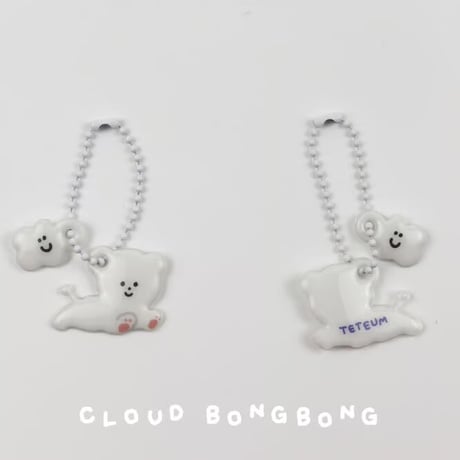 TETEUM PVC KEYRING