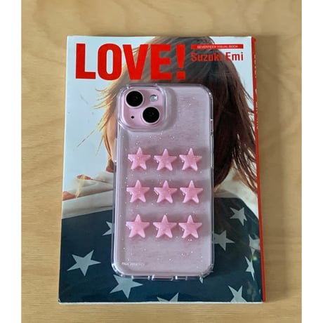 Starlight Tok Tok Gel Hard Resin Case Pink