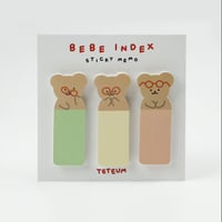 BEBE INDEX STICKY MEMO