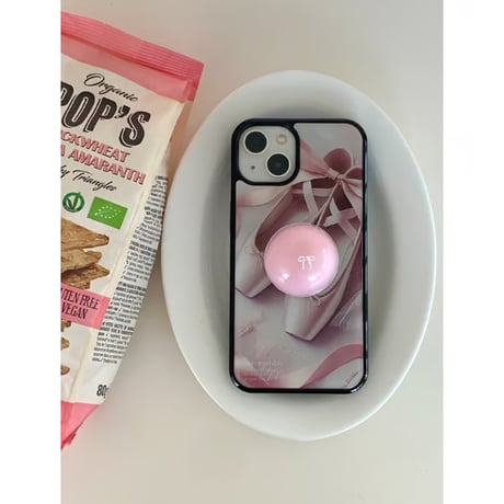 Pink Mood Resin Grip tok
