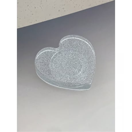 Starlike Heart Resin Tok