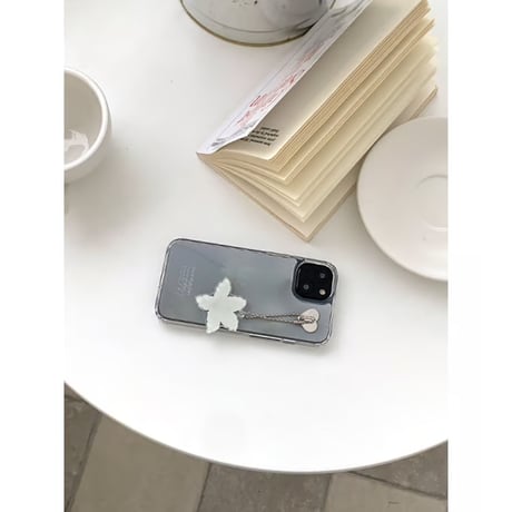 Rainy Day Flower Jelly Hard Case