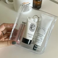 clear pouch