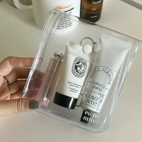 clear pouch