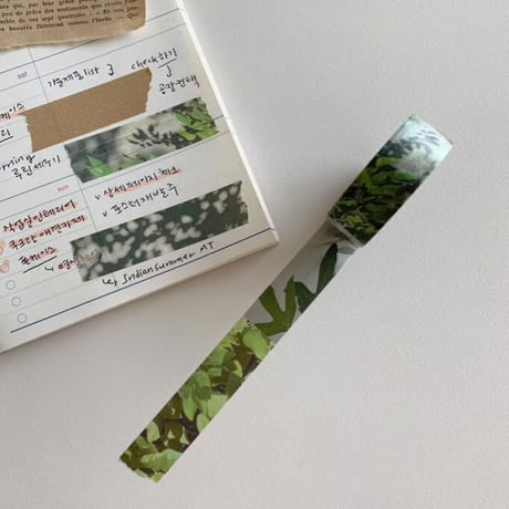 INDIAN SUMMER masking tape
