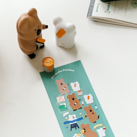 Boxville Removable Sticker