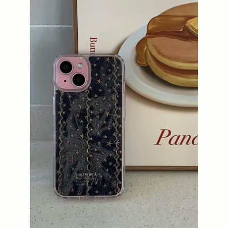 [Still in Stock] Denim Vintage Jelly Hard Case